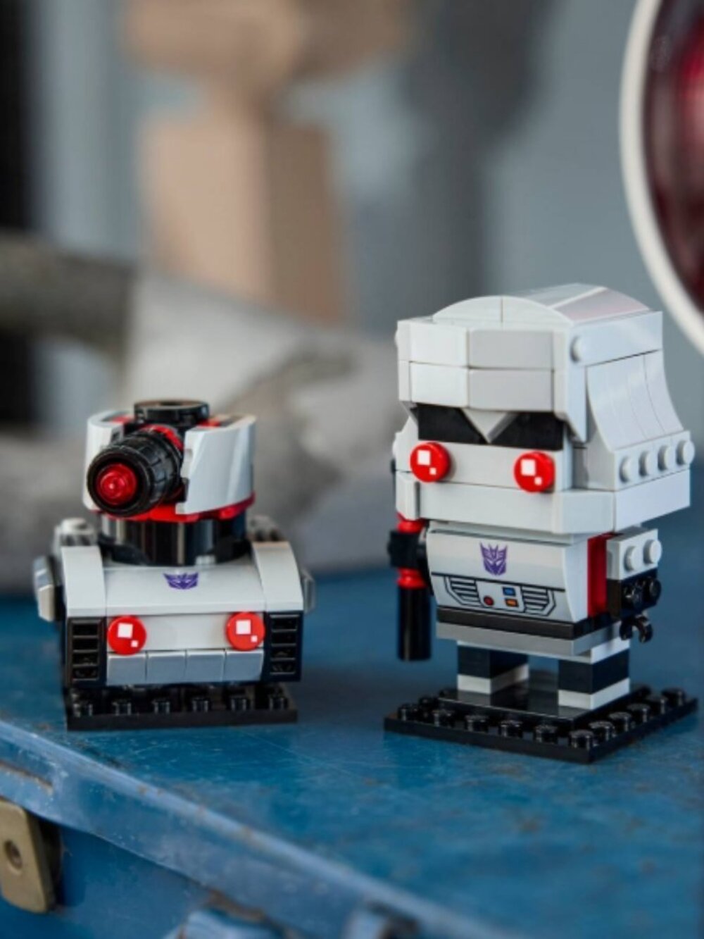 LEGO 40924 Brickheadz TRANSFORMERS Megatron Robot & Vehicle NIB In Hand - Picture 3 of 15